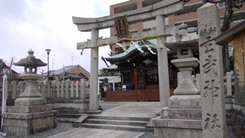亀蛇神社